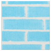 Sky Blue Brick Stof (Close Up)