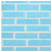 Sky Blue Brick Stof (Swatch)