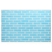 Sky Blue Brick Stof (Fat Quarter)