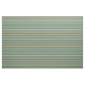 Sky Blue, Brown, Chartreuse, Mint Cream & Black Stof (Yard (91,4 cm))
