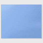Sky Blue Cadeaupapier (Vlak)