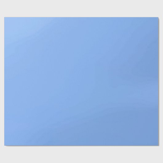 Sky Blue Cadeaupapier (Vlak)