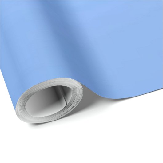 Sky Blue Cadeaupapier (Rol Hoek)