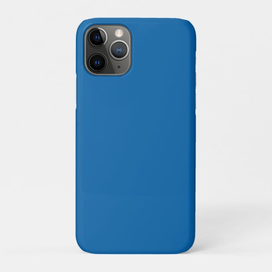 Sky Blue Case-Mate iPhone Case (Achterkant)