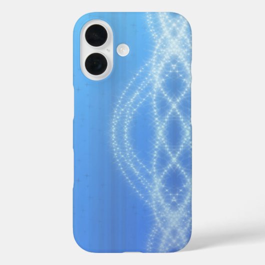 Sky Blue Case-Mate iPhone Case (Achterkant)