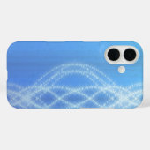Sky Blue Case-Mate iPhone Case (Achterkant (horizontaal))