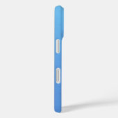 Sky Blue Case-Mate iPhone Case (Achterkant / Rechts)