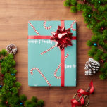 Sky blue Christmas jelly Lollies aangepaste naam Cadeaupapier<br><div class="desc">Sky blue Christmas jelly Lollies aangepaste naam Wrapping Paper.It heeft rode en witte jelly lollies patroon met Sky blauwe achtergrond. Ideaal voor meisjes kerstcadeaus,  verjaardagscadeaus,  Jubileum cadeaus voor familie en vrienden of kleine zakelijke cadeaus aan hun klanten. Gebruik gewoon een bewerkingsprogramma om het te gebruiken.</div>