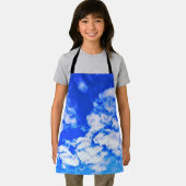 Sky Blue Clouds Schort (Insitu)