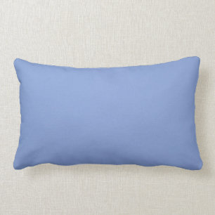 Sky Blue Color 13 x 21-inch lumbale duim Kussen
