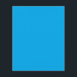 Sky Blue Color Background Decor Flyer<br><div class="desc">Dit aangepaste product is beschikbaar in een cyaan blauw accentkleurdecor voor uzelf of als cadeau om altijd een indruk te maken. Klik op de knop "Aanpassen!" of klik op de link die u op deze productpagina vindt om een set gebruiksvriendelijke ontwerpgereedschappen weer te geven om dit product aan te passen...</div>