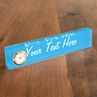 Sky Blue Color Background Decor Naambordje