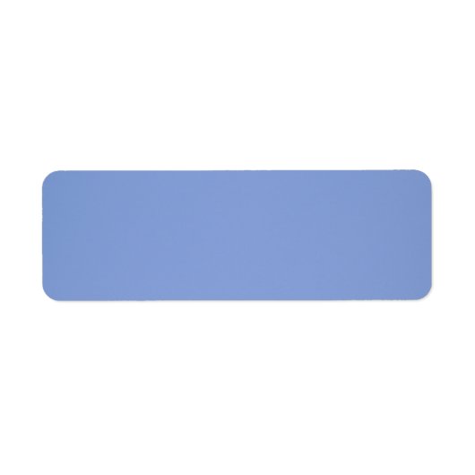 Sky Blue Color Etiket (Voorkant)