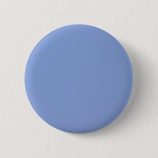 Sky Blue Color Round Ronde Button 5,7 Cm (Voorkant)