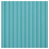 Sky Blue & Dark Cyan Colored Stripes Stof (Swatch)