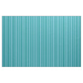 Sky Blue & Dark Cyan Colored Stripes Stof (Fat Quarter)