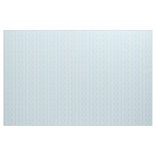 Sky Blue Decorative Boho Tegel Pattern Stof (Yard (91,4 cm))