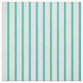 Sky Blue, Deep Sky Blue, Lime Green & Lavender Stof (Swatch)