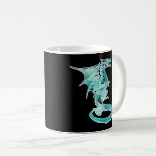 Sky Blue Dragon Mok (Voorkant rechts)