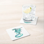 Sky Blue Dragon Onderzetter (Insitu)