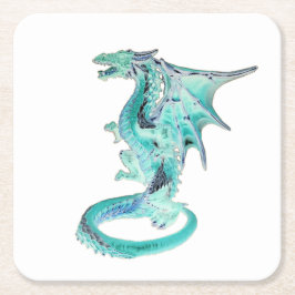 Sky Blue Dragon Onderzetter