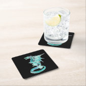 Sky Blue Dragon Onderzetter (Insitu)