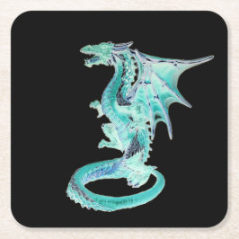 Sky Blue Dragon Onderzetter