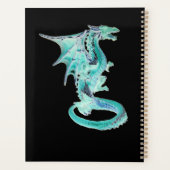 Sky Blue Dragon Planner (Achterkant)