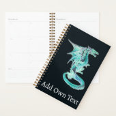 Sky Blue Dragon Planner (Display)