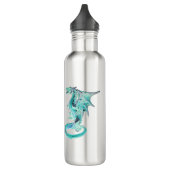 Sky Blue Dragon Waterfles Waterfles (Links)