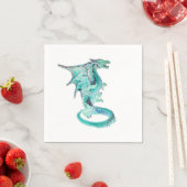 Sky Blue Dragon x 50 Servet (Insitu)