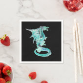 Sky Blue Dragon x 50 Servet (Insitu)