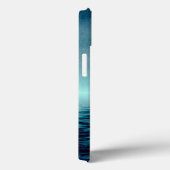 Sky Blue Dream Catcher met Blauwgroen achtergrond Case-Mate iPhone Case (Achterkant / Rechts)