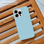 Sky Blue Een van de beste effen blauwe tinten voor Case-Mate iPhone 14 Pro Max Hoesje<br><div class="desc">Introductie van onze Blue Solid Phone Case - een elegant en duurzaam accessoire ontworpen om de stijl van uw smartphone aan te vullen en tegelijkertijd betrouwbare bescherming te bieden. Dit dunne hoesje is vervaardigd uit hoogwaardige materialen en garandeert een comfortabele grip en gemakkelijke toegang tot alle knoppen en poorten. De...</div>