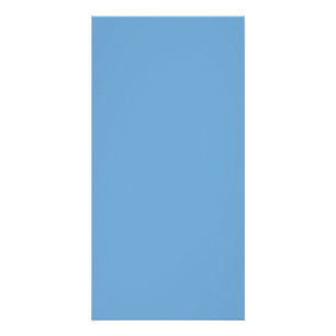 Sky Blue (effen kleur) Aero  Perfect Poster