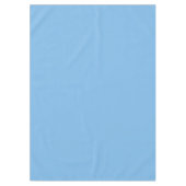 Sky Blue (effen kleur) Aero Tafelkleed (Voorkant)