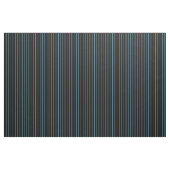 Sky Blue en Black Colour Lines Pattern Stof (Yard (91,4 cm))