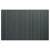Sky Blue en Black Colour Lines Pattern Stof (Fat Quarter)
