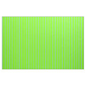 Sky Blue en Chartreuse Stripes Pattern Stof (Fat Quarter)