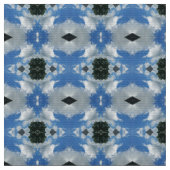 Sky Blue en Cloud Furniture Fabric Stof (Close Up)