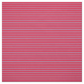 Sky Blue en Crimson Lines Stof (Swatch)