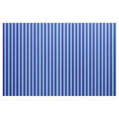 Sky Blue en Dark Blue Pattern Stof (Yard (91,4 cm))