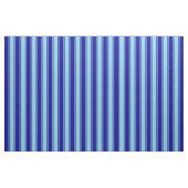 Sky Blue en Dark Blue Pattern Stof (Fat Quarter)