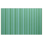 Sky Blue en Dark Green Stripes/Lines Pattern Stof (Fat Quarter)