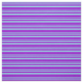 Sky Blue en Dark Violet Lines Pattern Stof (Swatch)