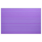 Sky Blue en Dark Violet Lines Pattern Stof (Fat Quarter)