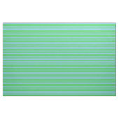 Sky Blue en Lime Green Lines Stof (Yard (91,4 cm))