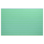Sky Blue en Lime Green Lines Stof (Fat Quarter)