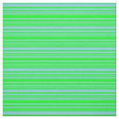 Sky Blue en Limoen Colour Pattern Stof (Swatch)