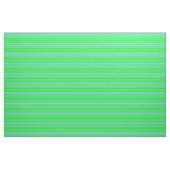 Sky Blue en Limoen Colour Pattern Stof (Fat Quarter)